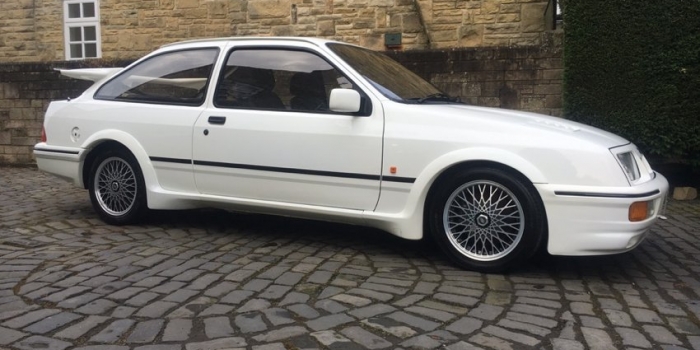The legend – Ford Sierra Cosworth