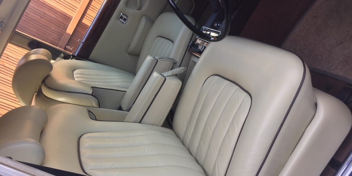 Rolls Royce Leather Restoration